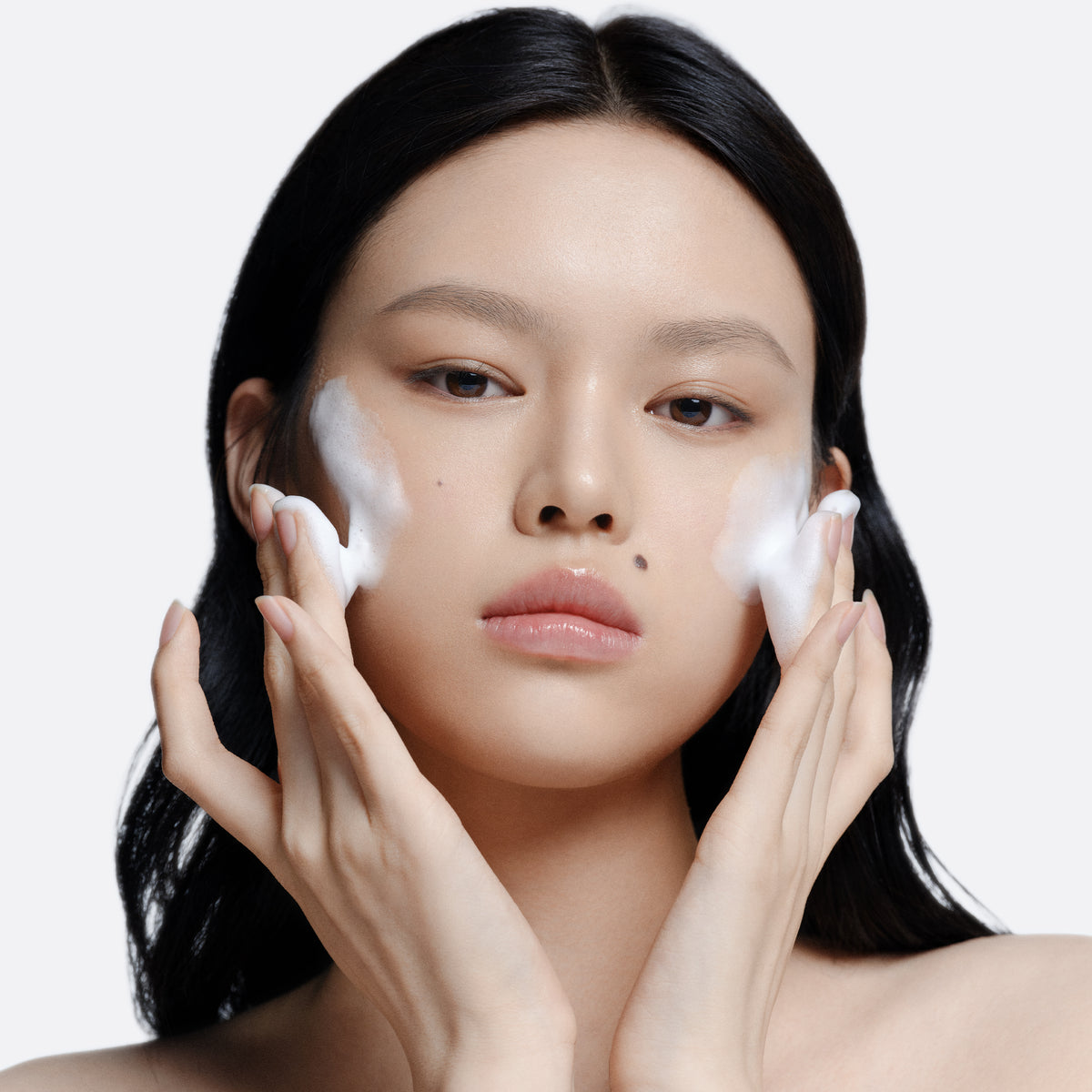 DERMAL ORDER SENSITIVE-SAFE CLEANSING FOAM