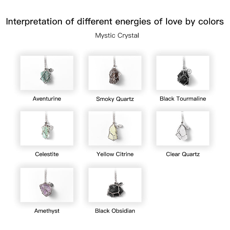 BLIND BOX OF CRYSTAL PENDANTS