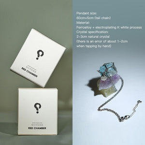 BLIND BOX OF CRYSTAL PENDANTS