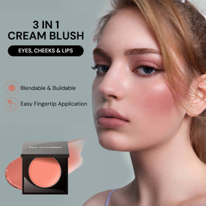 HARUKI Multi-Purpose Cream for eyes, lips and cheeks 1