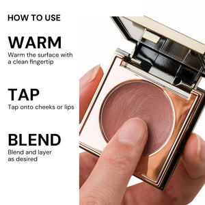HARUKI Multi-Purpose Cream for eyes, lips and cheeks 7