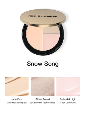 RED CHAMBER HARUKI Tri-Color Multi-Purpose Highlighter