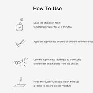 RED CHAMBER Multi-Purpose Mini Brush