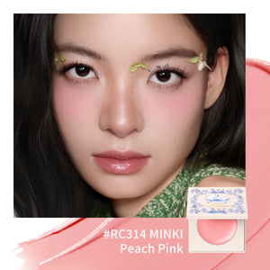 RC314 MINKI-Peach Pink (MOOMIN LIMITED EDITION)1