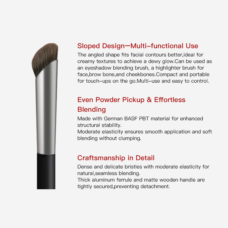 RED CHAMBER Precision Blending Brush