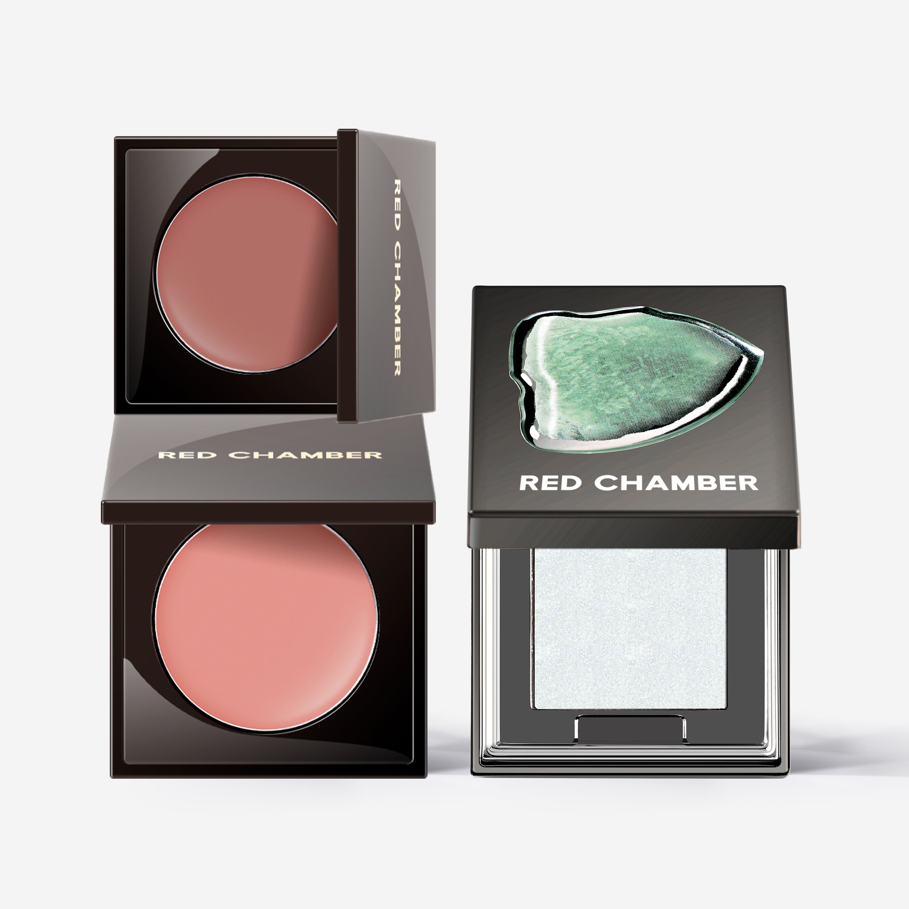 RED CHAMBER & KIKY MULTI-PURPOSE CREAM*2 & MULTI-PURPOSE CREAM POWDER*1（多用膏*2+多用粉*1）