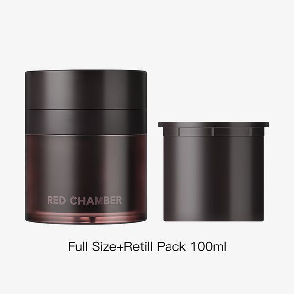[Set with Refill] RED CHAMBER WANDERING Makeup-Mealting Butter Cleanser