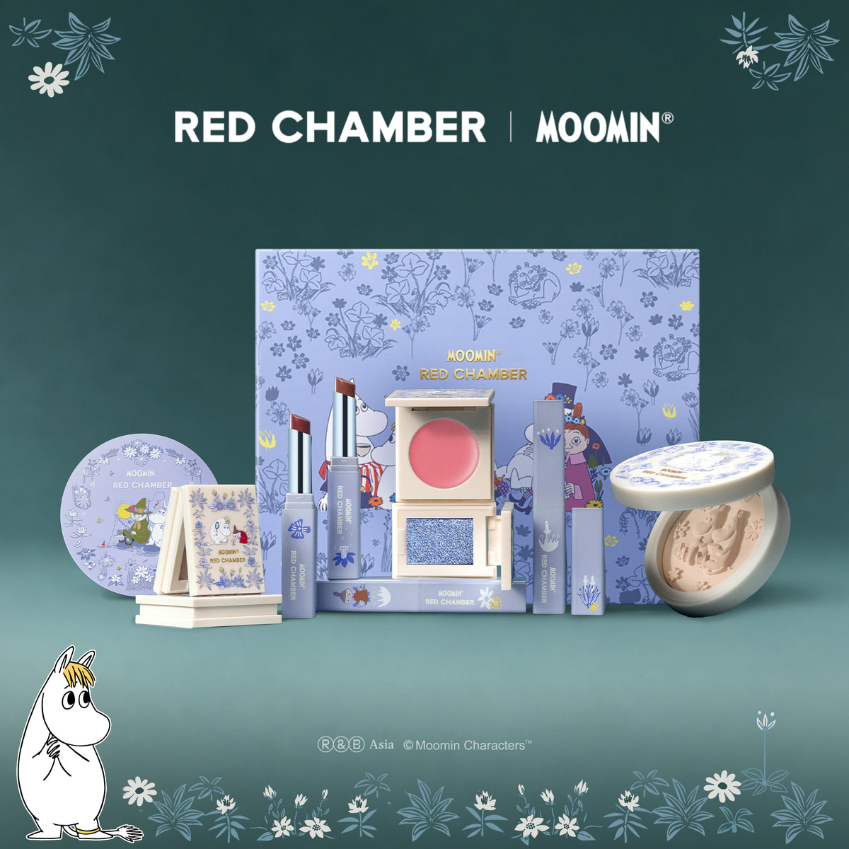 RED CHAMBER & MOOMIN LIMITED EDITION