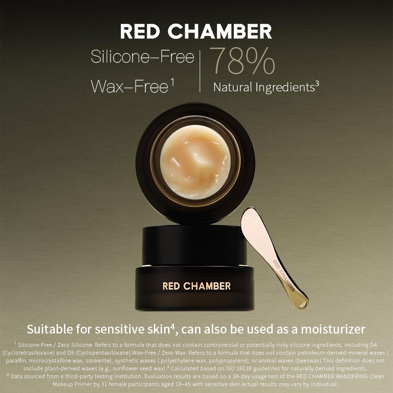 WANDERING CLEAN MAKEUP PRIMER – RED CHAMBER