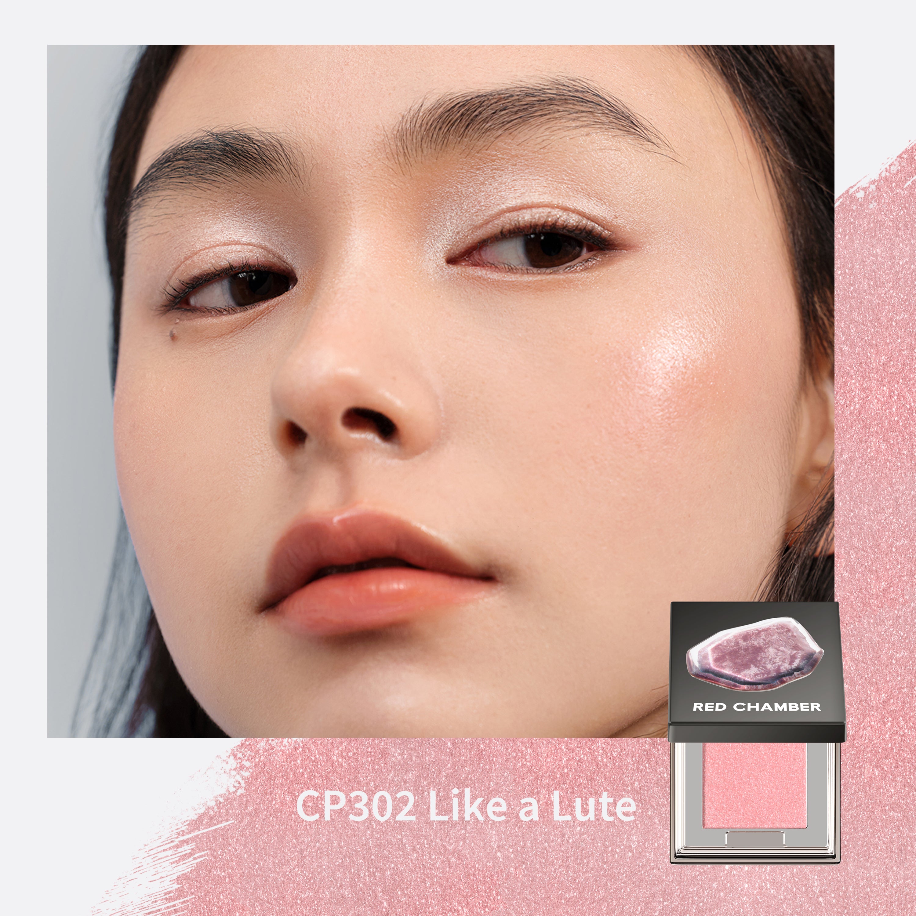 CP302 Like a Lute - Pinky Crystal 2