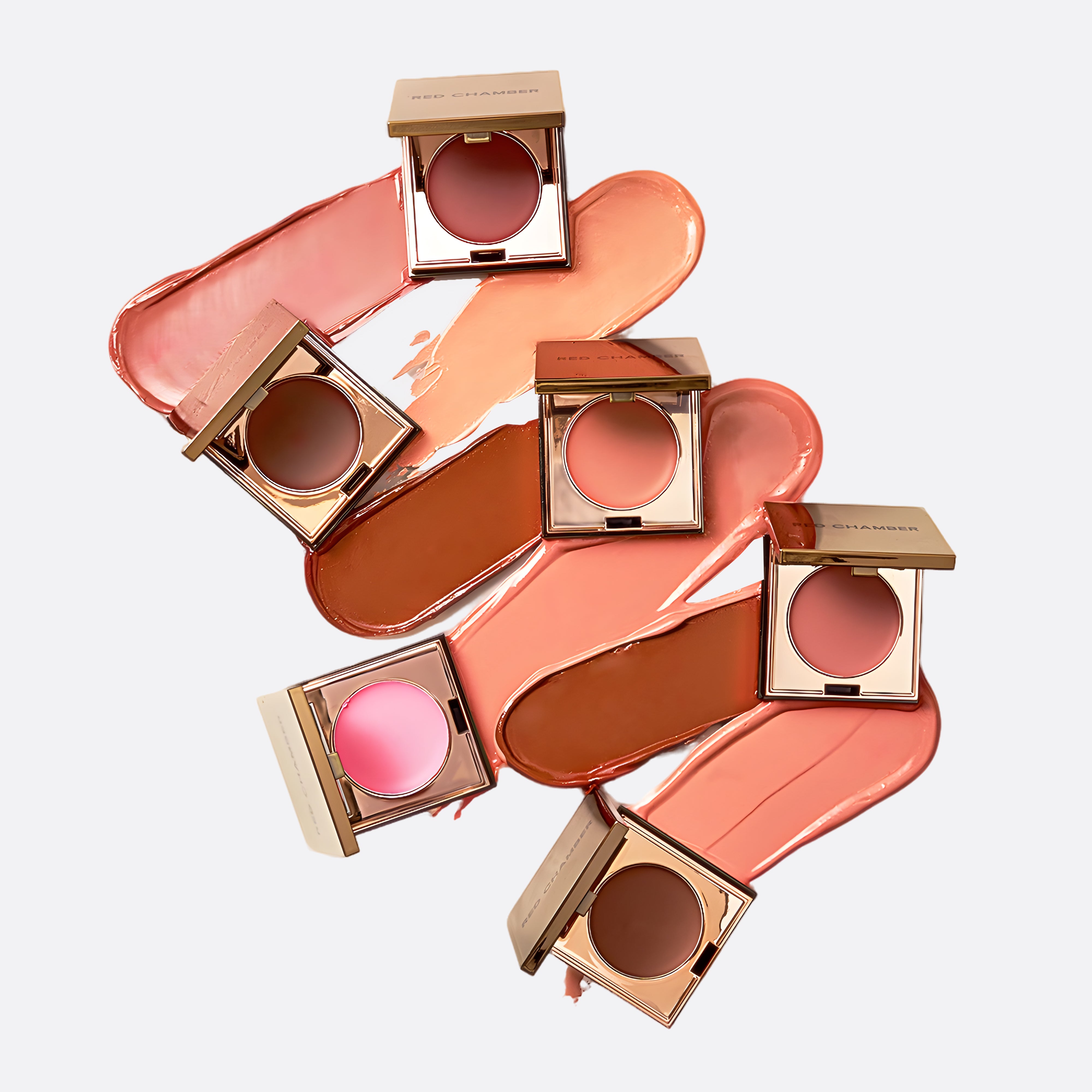 MULTI-PURPOSE 3-PIECE SET: CREAM, POWDER & BRUSH