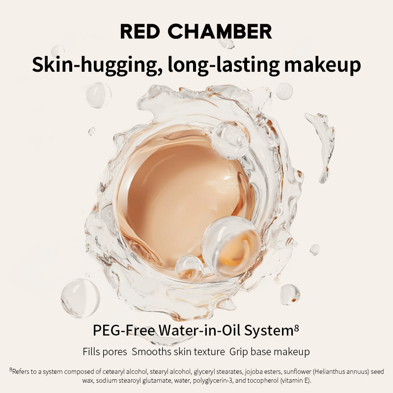 WANDERING CLEAN MAKEUP PRIMER – RED CHAMBER