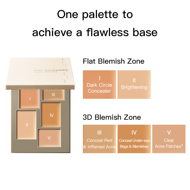 RED CHAMBER HARUKI CONCEALER PALETTE