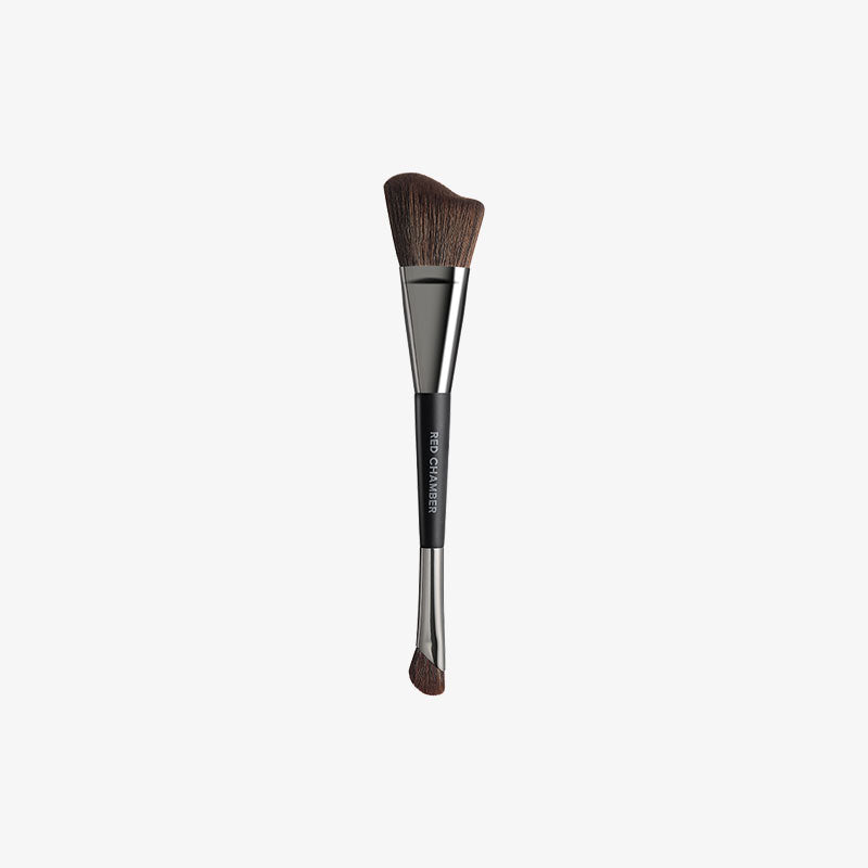 RED CHAMBER Dual-Ended Contour and Blush Brush