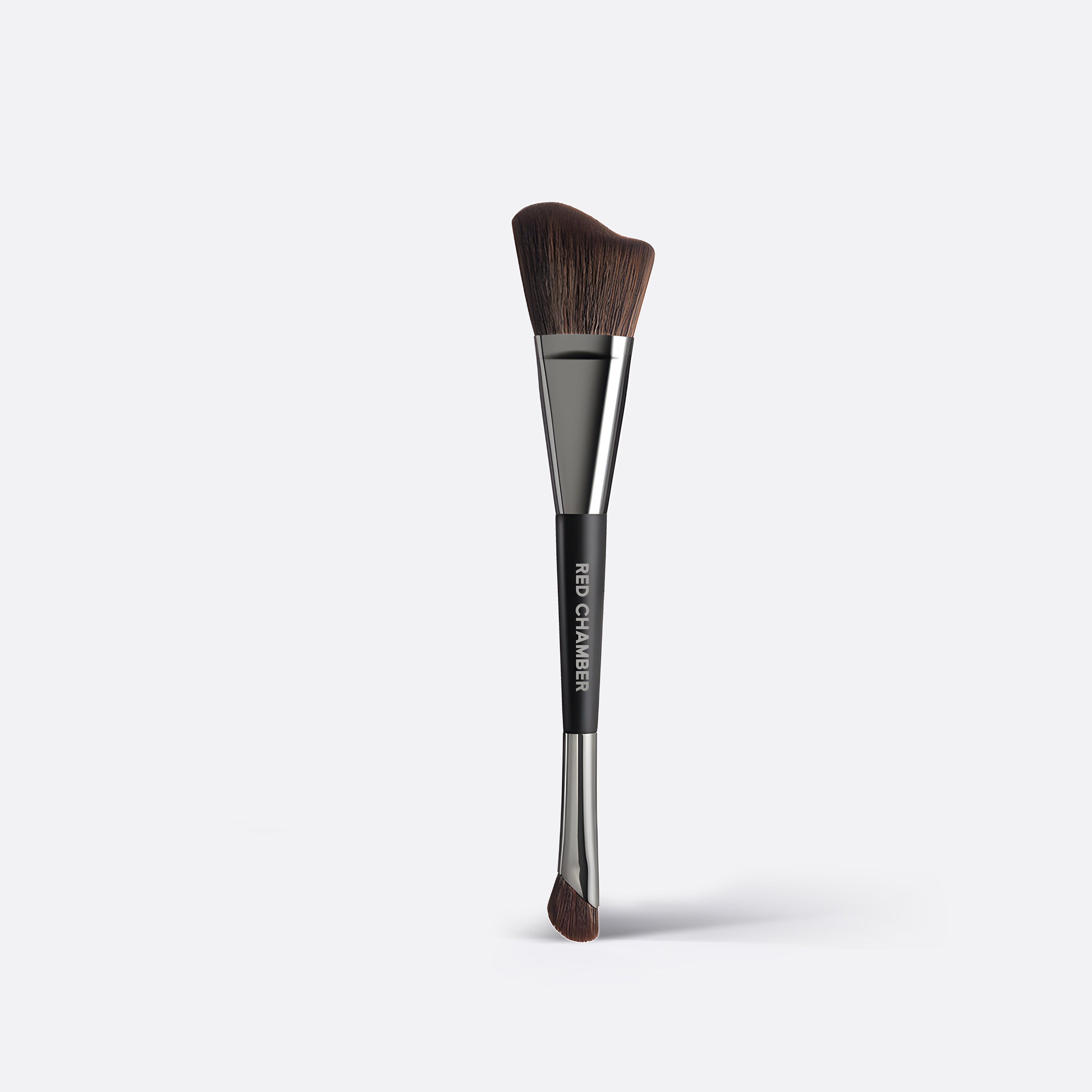 DUAL-ENDED CONTOUR AND BLUSH BRUSH
