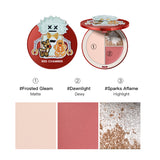 HARUKI TRI-COLOR MULTI-PURPOSE HIGHLIGHTER