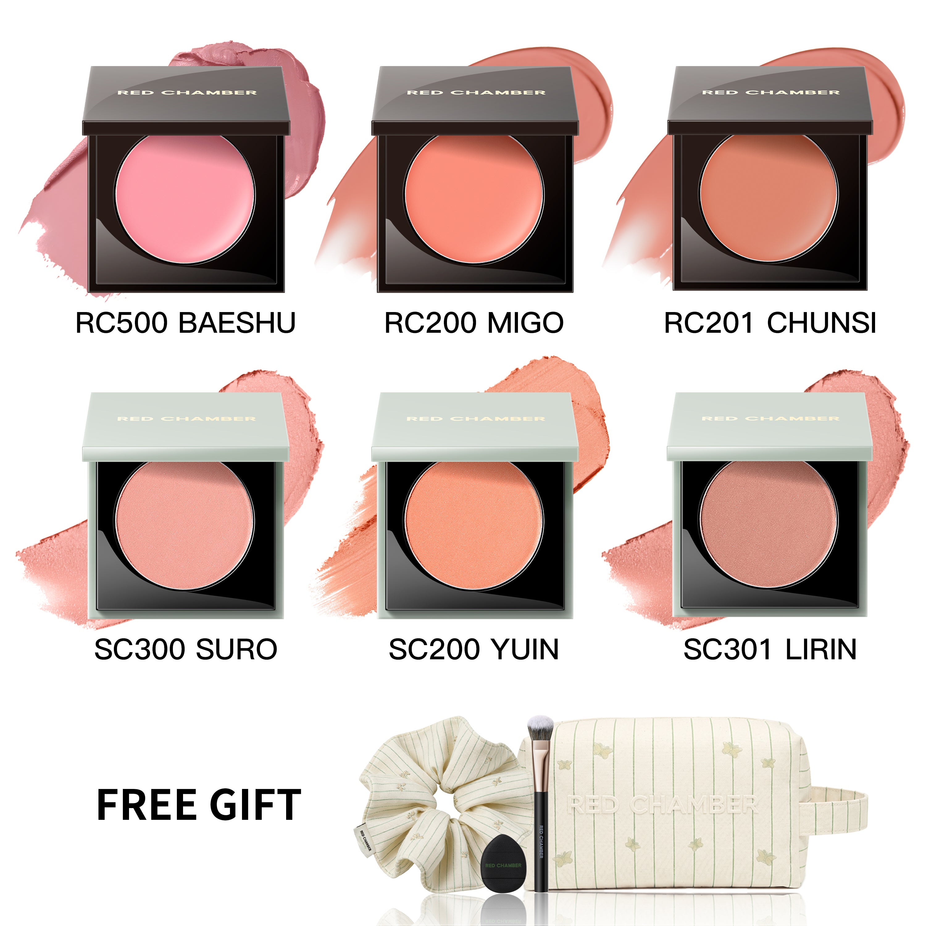 ALL-IN SET（6 COLORS）3