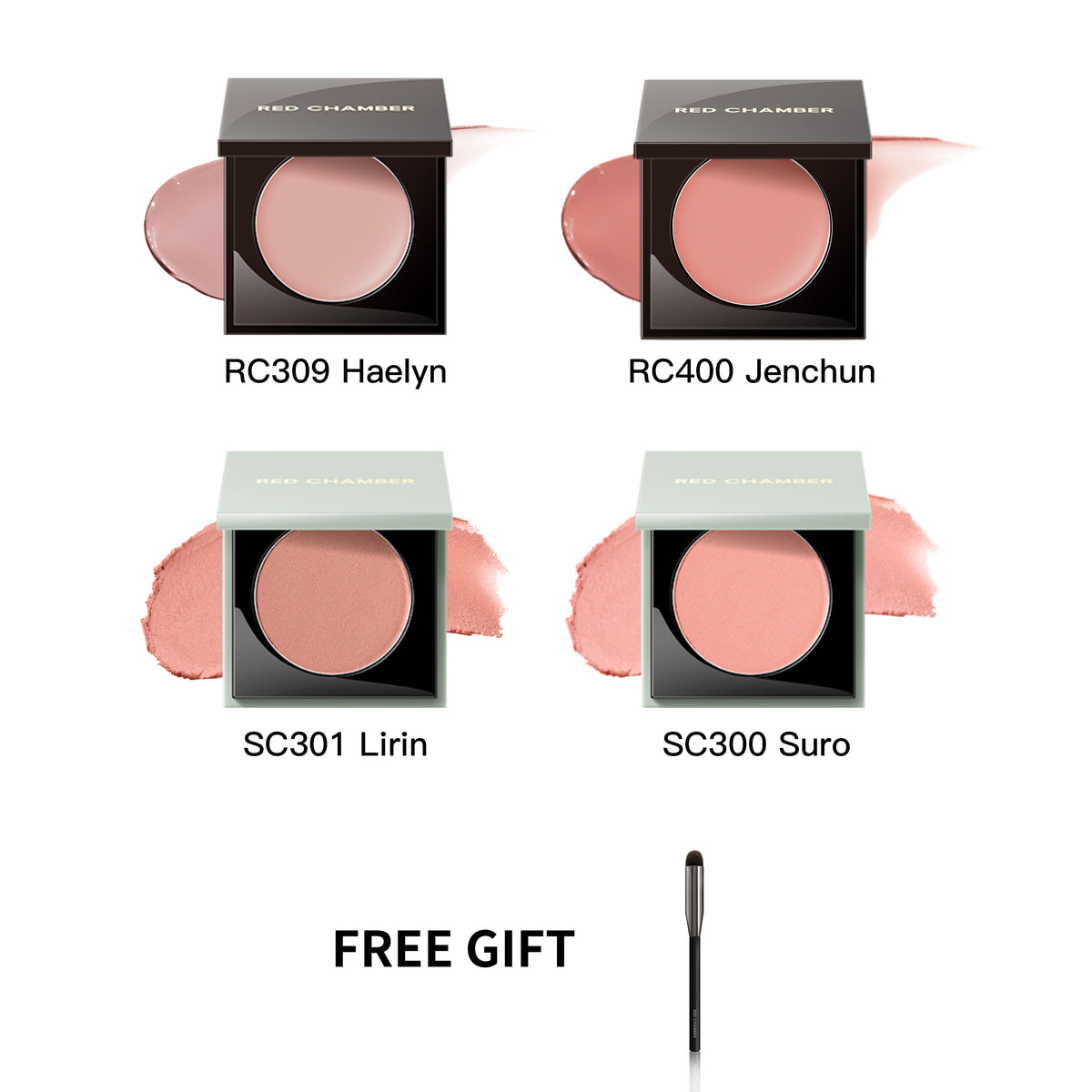 Anti-Blush Collection for Fair Skin 2