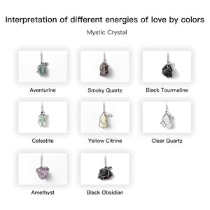 BLIND BOX OF CRYSTAL PENDANTS