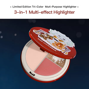 CP300 Ode to the Burning Night- Tri-Color Multi-Purpose Highlighter 2