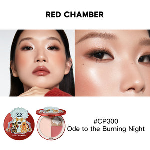 CP300 Ode to the Burning Night- Tri-Color Multi-Purpose Highlighter 4