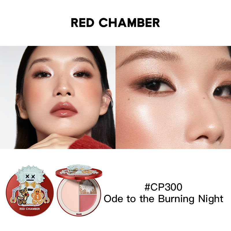 CP300 Ode to the Burning Night- Tri-Color Multi-Purpose Highlighter 4