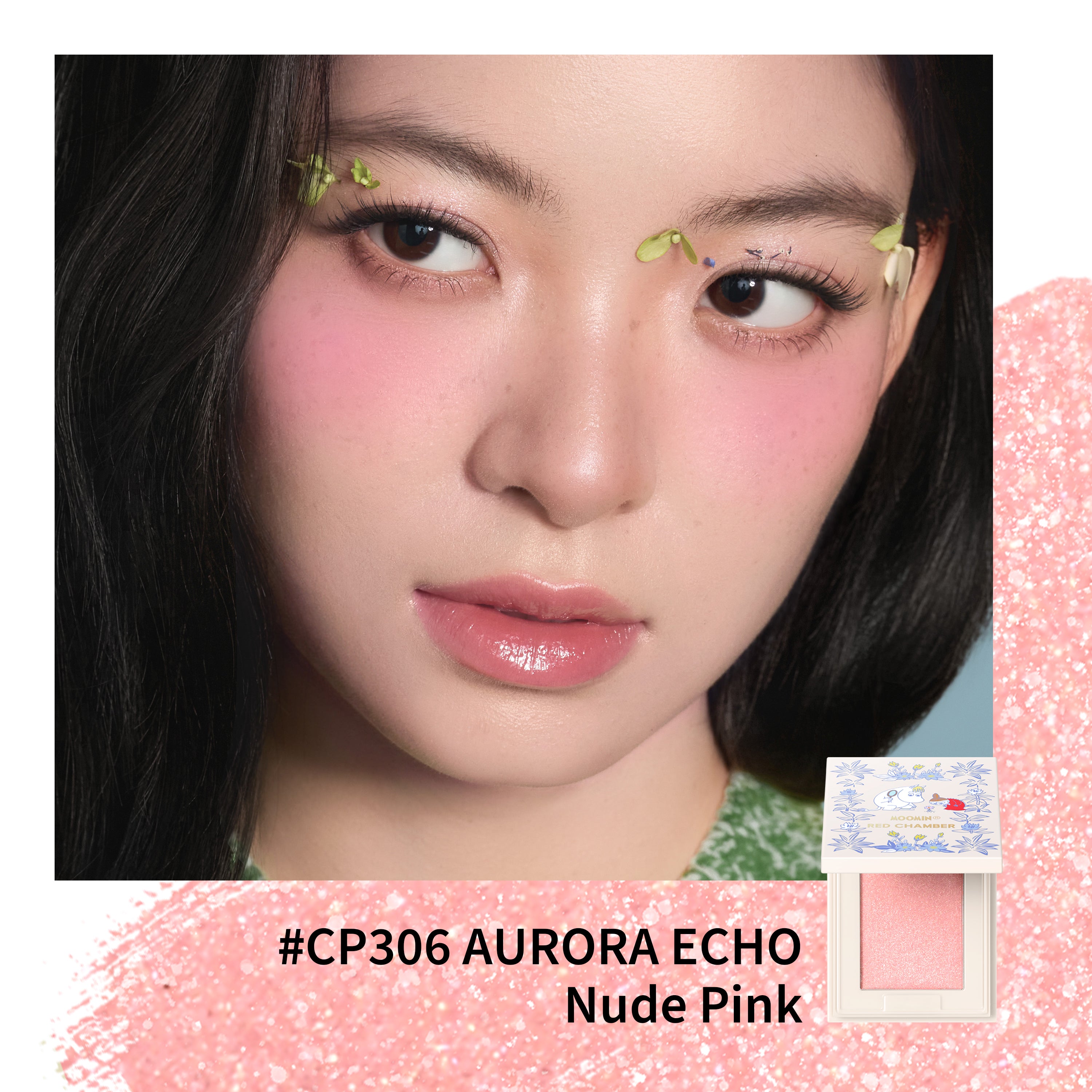 CP306 AURORA ECHO-Nude Pink（MOOMIN Limited Edition）1