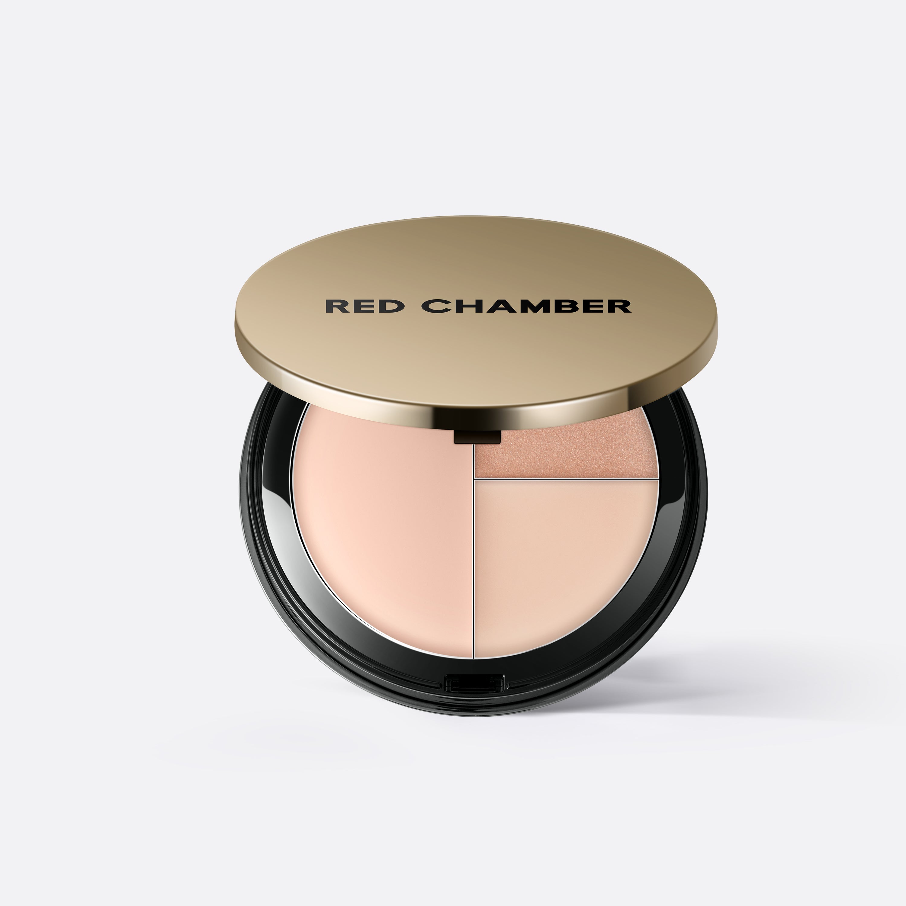 HARUKI TRI-COLOR MULTI-PURPOSE HIGHLIGHTER – RED CHAMBER