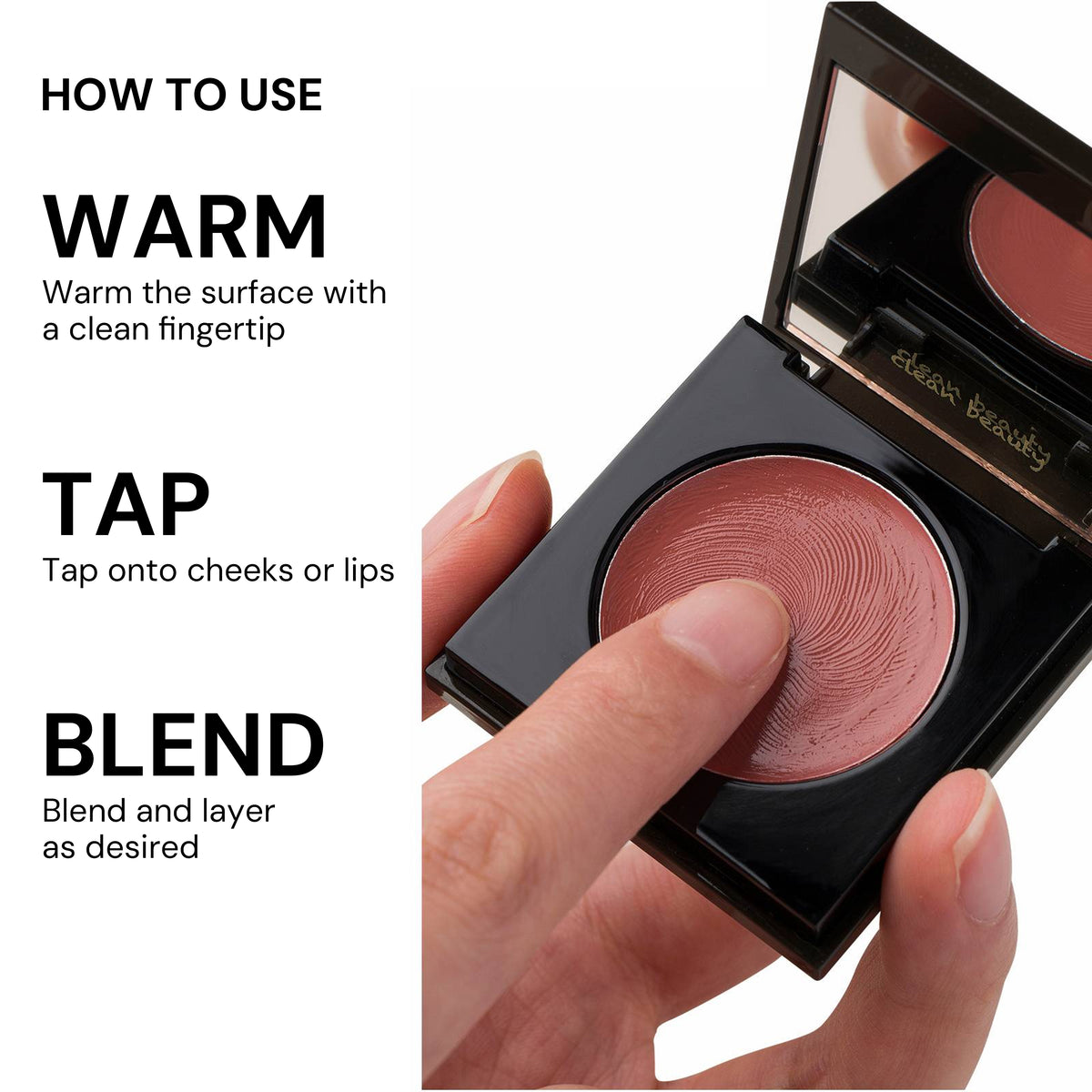 HARUKI Multi-Purpose Cream for eyes, lips and cheeks 6