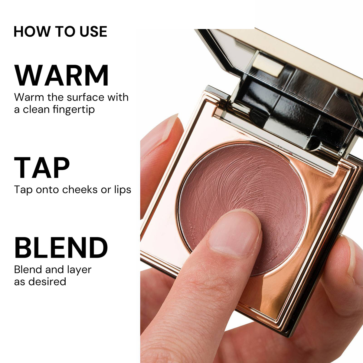 HARUKI Multi-Purpose Cream for eyes, lips and cheeks 7