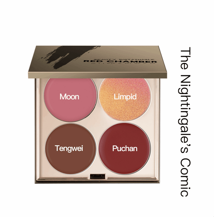 RED CHAMBER HARUKI Quadra Multi-Purpose Palette | The Nightingale's Comic