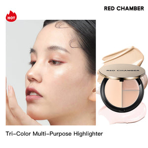 RED CHAMBER HARUKI Tri-Color Multi-Purpose Highlighter
