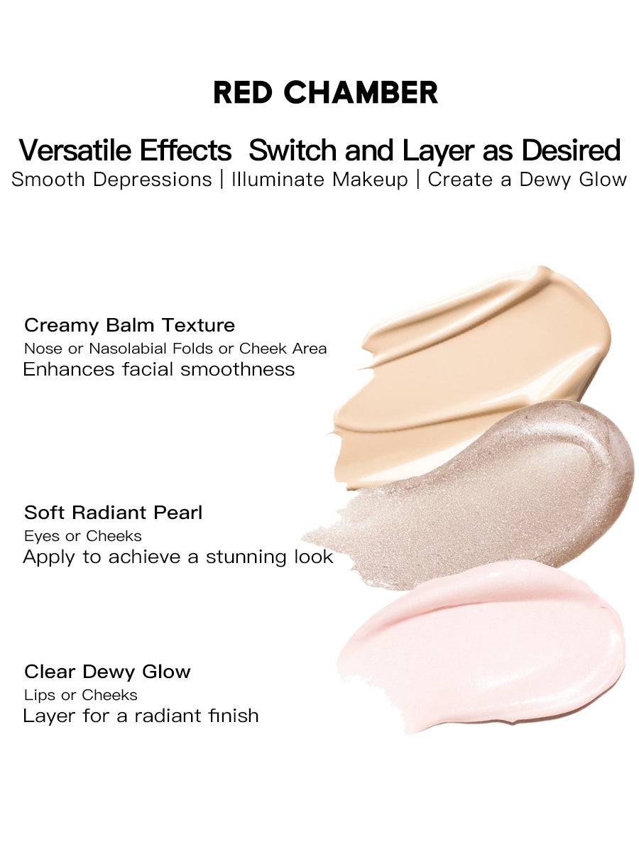 RED CHAMBER HARUKI Tri-Color Multi-Purpose Highlighter