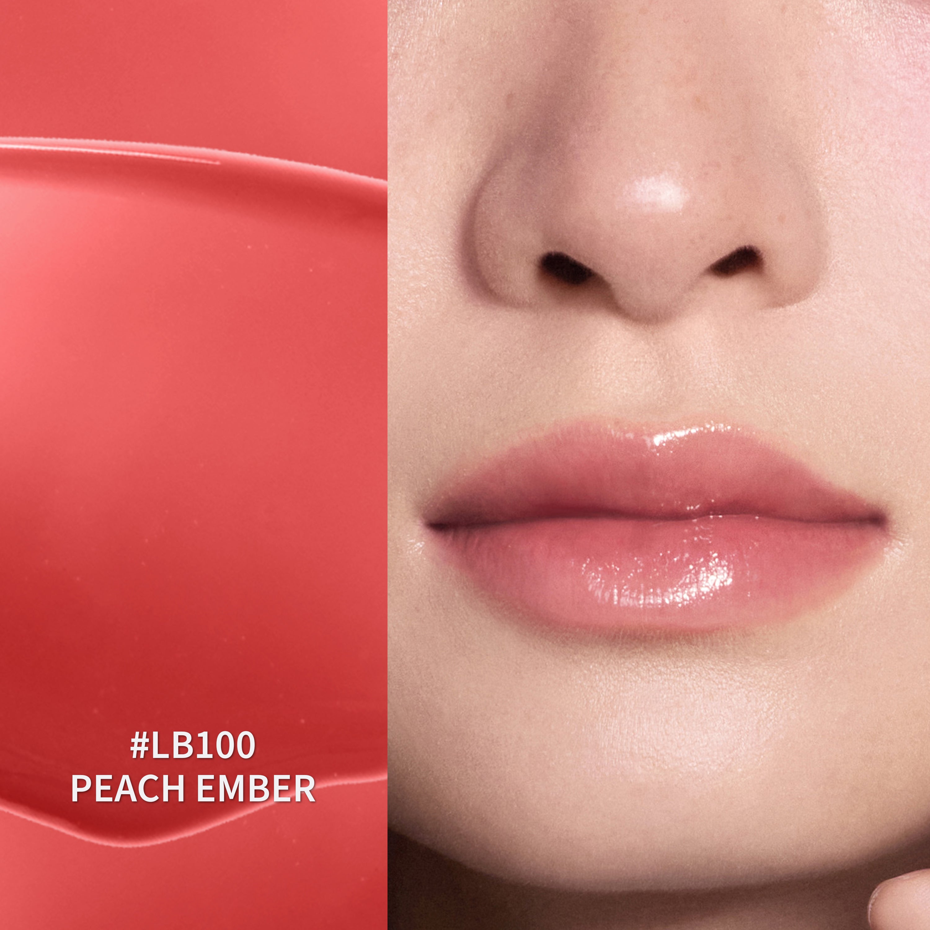 LB100 Peach Ember 2