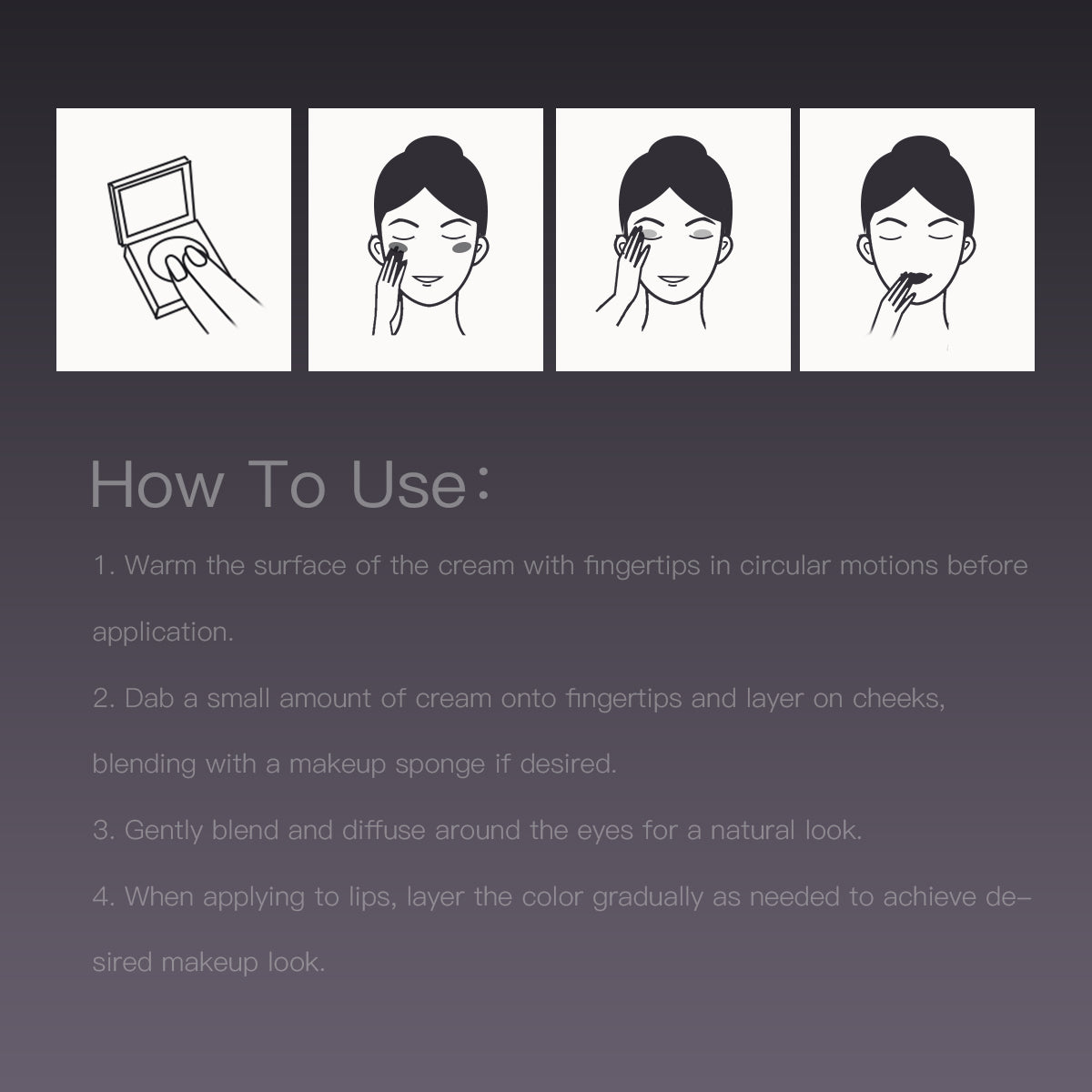 RED CHAMBER HARUKl Multi-Purpose Matte Finish Cream