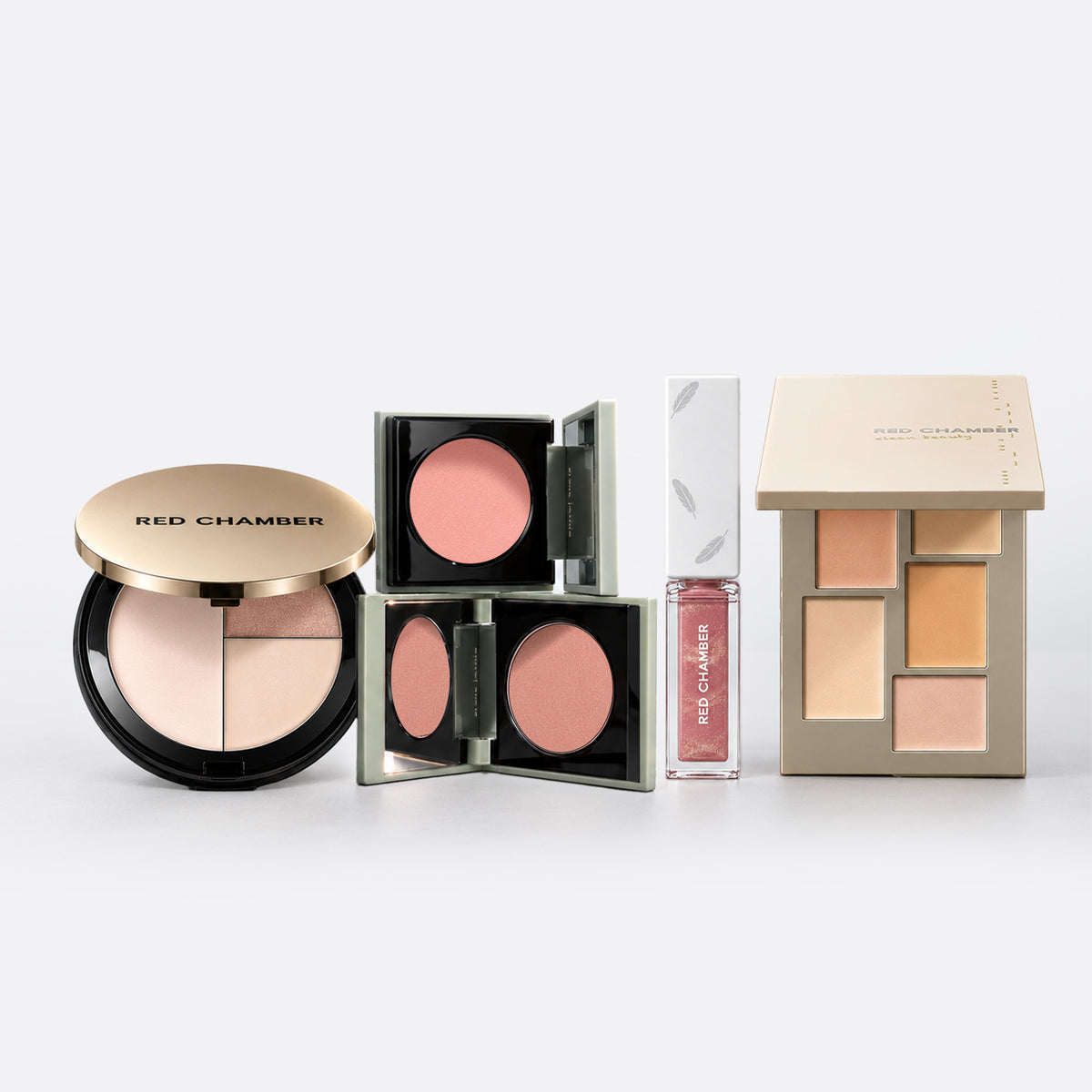 Muted Cool-Toned Makeup Collection - For A Matte Finish 1