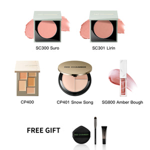Muted Cool-Toned Makeup Collection - For A Matte Finish 2