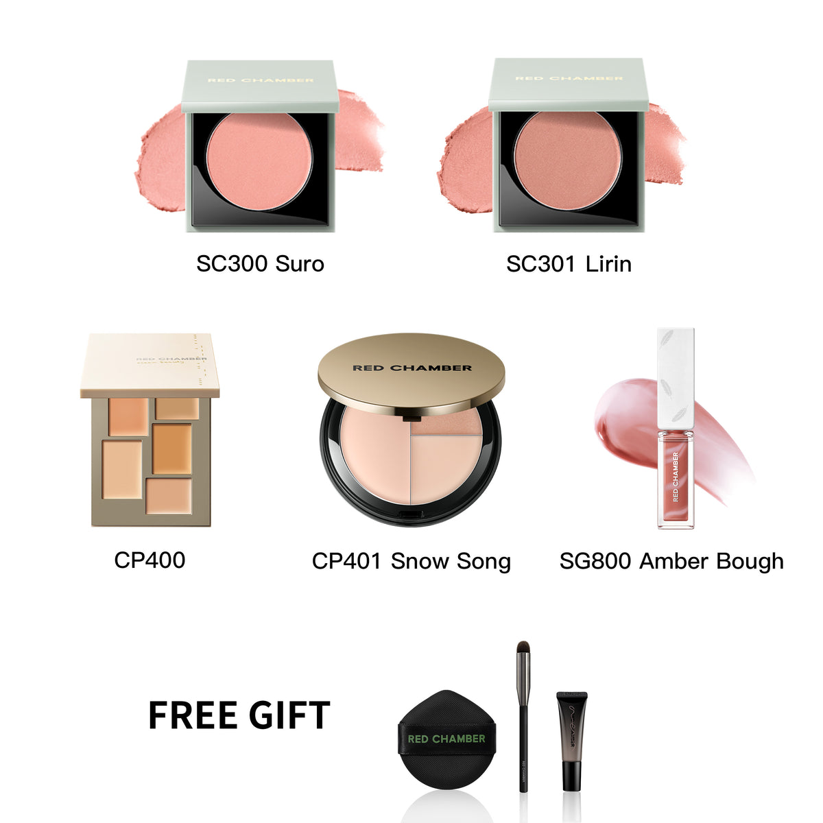 Muted Cool-Toned Makeup Collection - For A Matte Finish 2