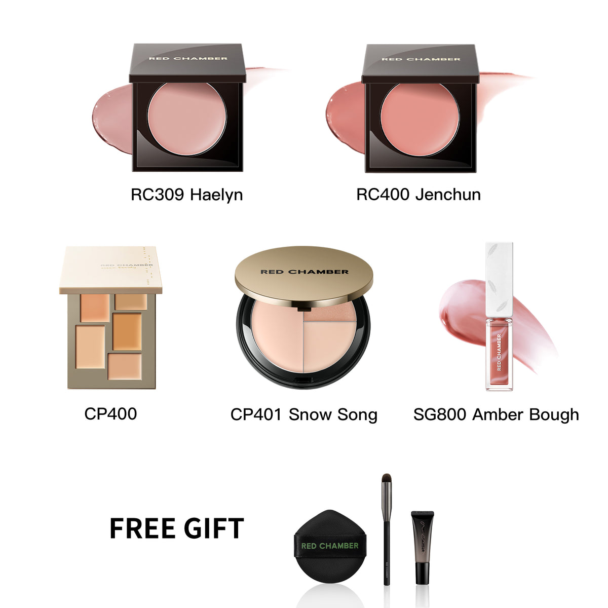Muted Cool-Toned Makeup Collection - For Fair Skin 2