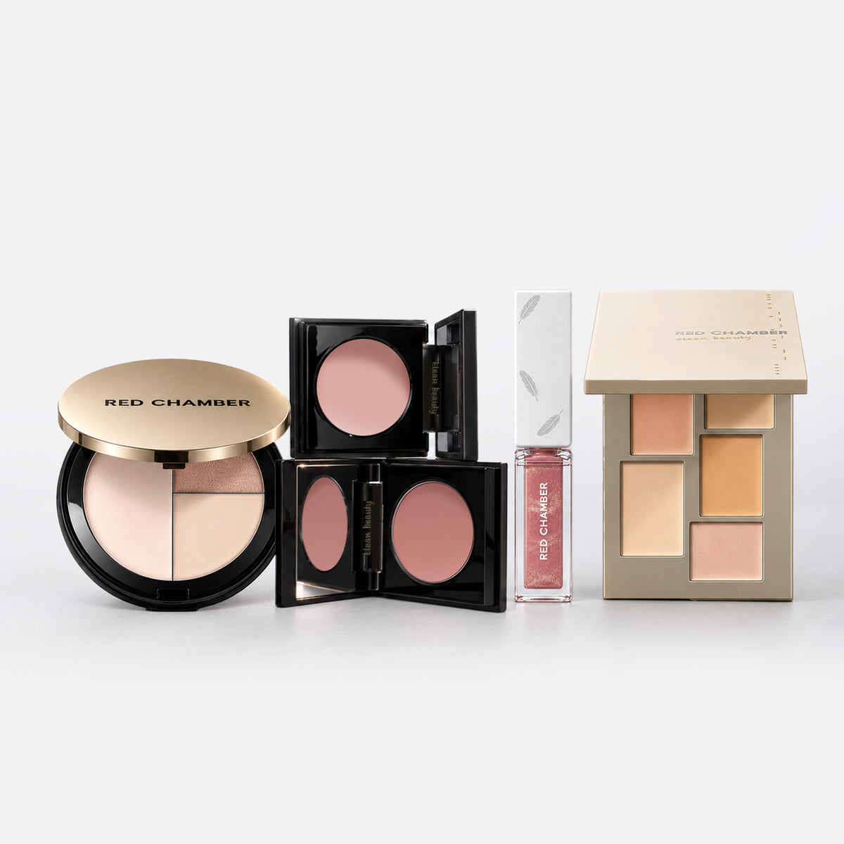 Muted Cool-Toned Makeup Collection - For Olive Skin 1