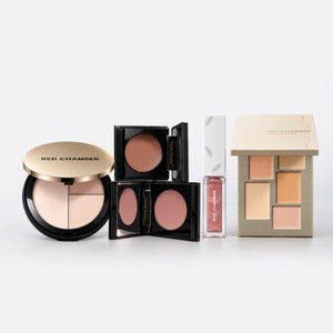 Muted Cool-Toned Makeup Collection - For Warm Undertones 1