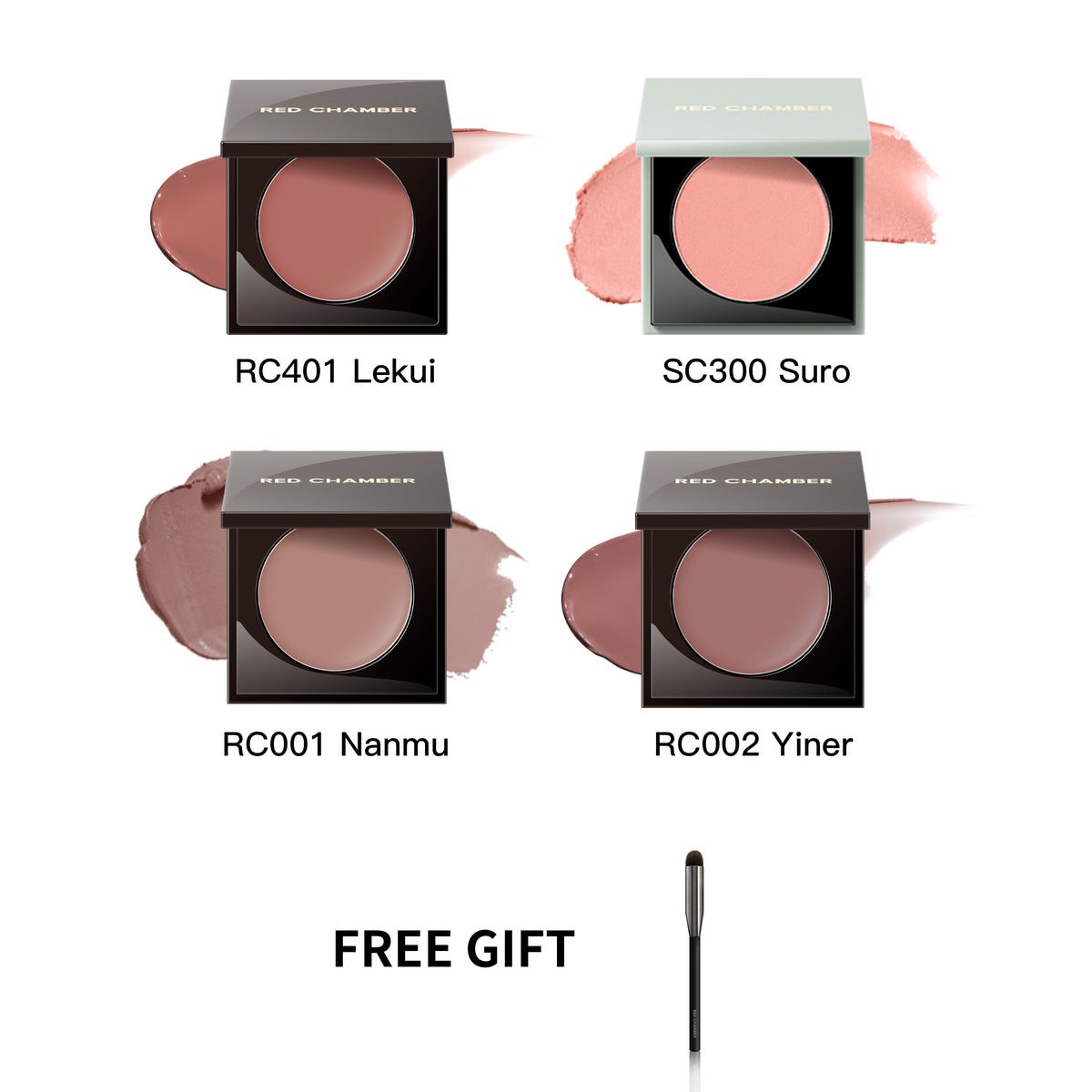 The Full Face Edit— Exclusive Set 2