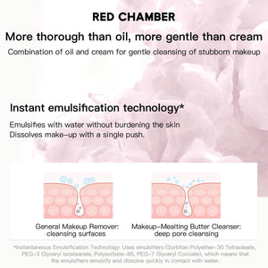 RED CHAMBER WANDERING Makeup-Mealting Butter Cleanser