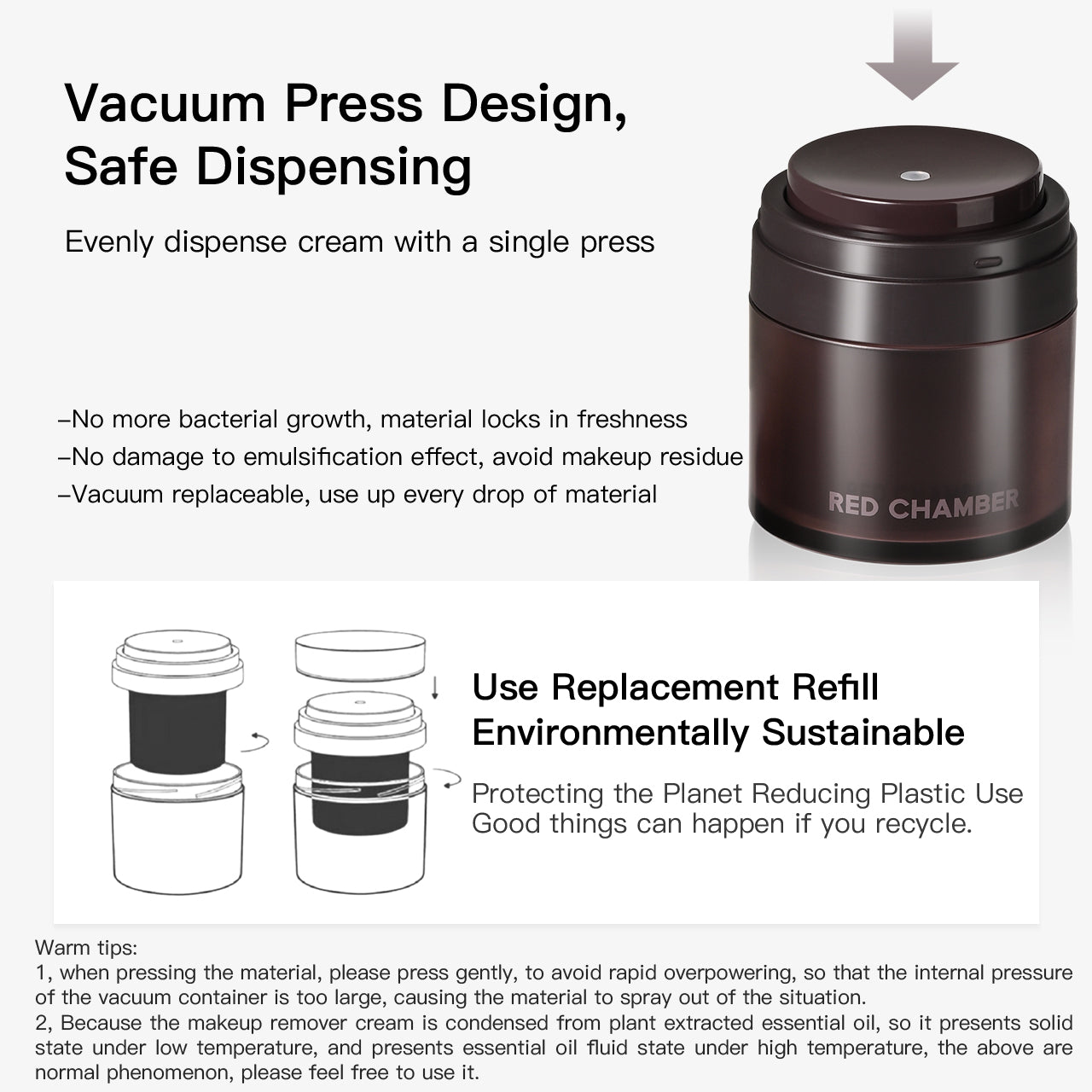 RED CHAMBER WANDERING Makeup-Mealting Butter Cleanser