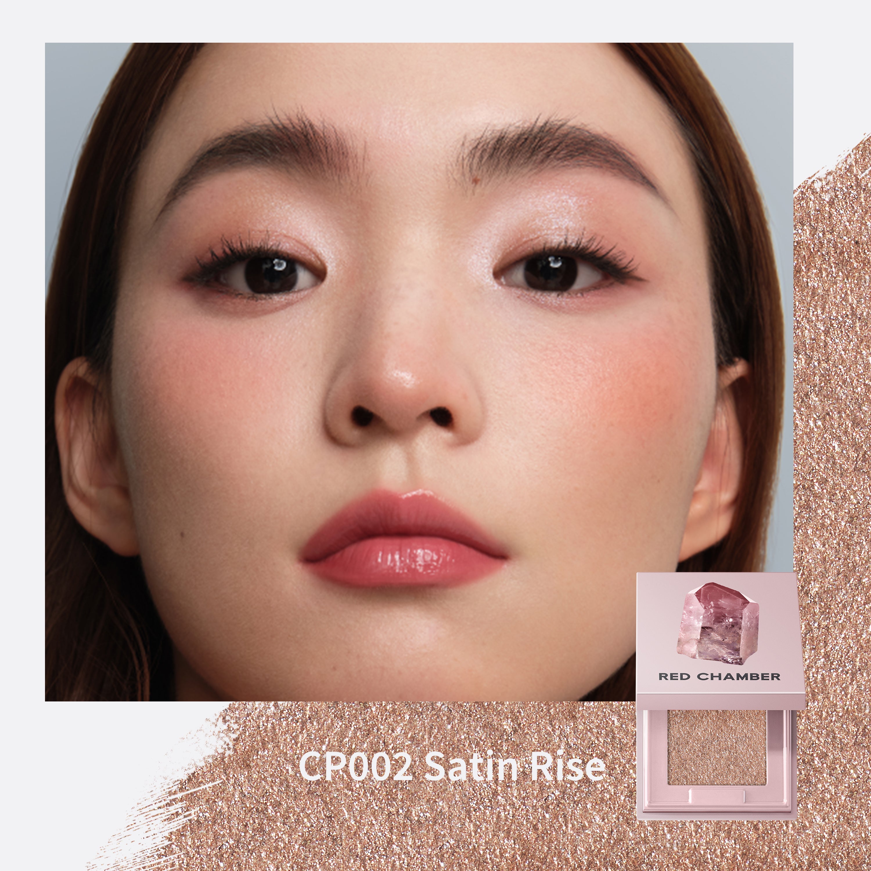 CP002 Satin Rise - Peach Quartz 2